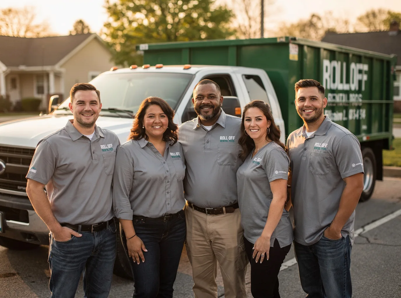 Roll Off Dumpster Rental company in Arlington, TX