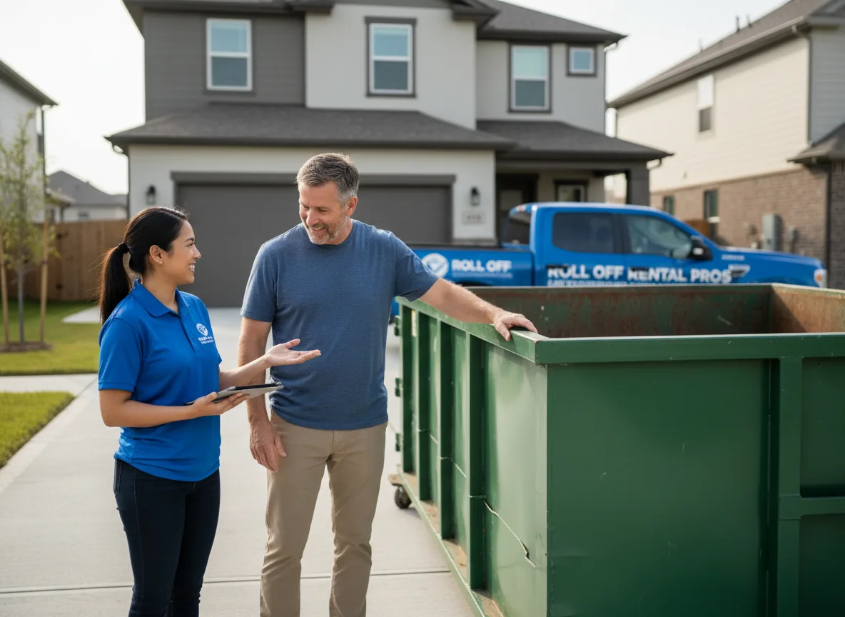Roll Off Dumpster Rental Arlington, TX FAQs